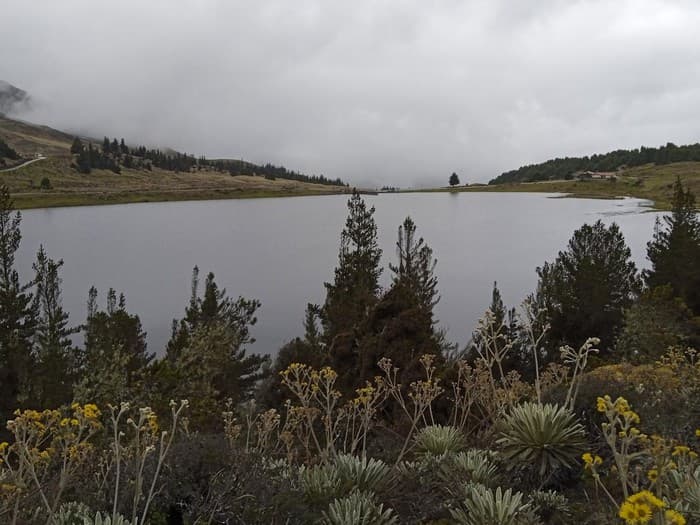 Laguna de Mucubají