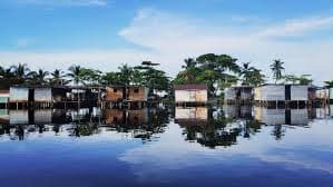 Pueblos de Agua (Palafitos)